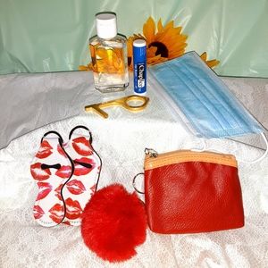 Covid19 keychain set